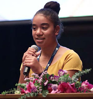 Ana Malia Falemaka, Tonga, at 2019 Asia-Pacific Housing Foru