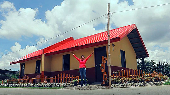 Elnor shows her new home in Negros Occidental Impact 2025 pr