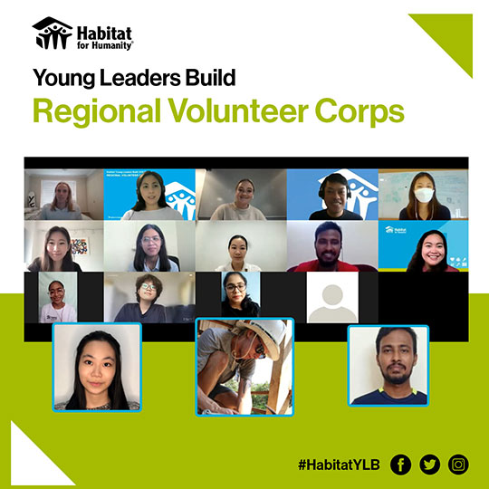 Graphic of Regional Volunteer Corps