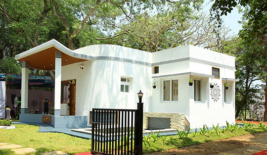 Indian startup Tvasta's 3D-printed house