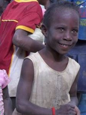 This young lady is an orphan I met in Zambia
